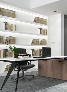 Maya (millo) office decoration