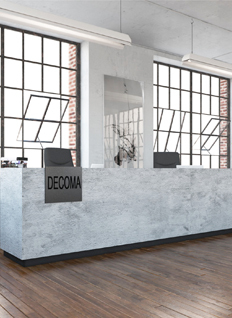 Deco counter table